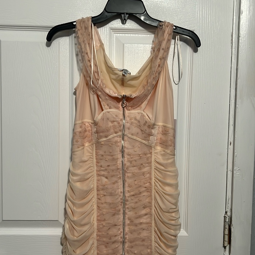 GUESS Cream Dress